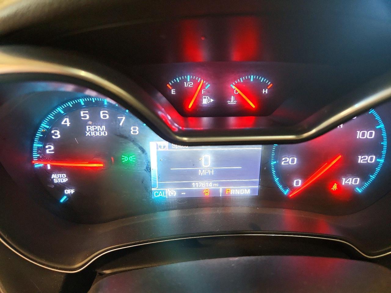 2015 Chevrolet Impala Ltz - zdjęcie 9
