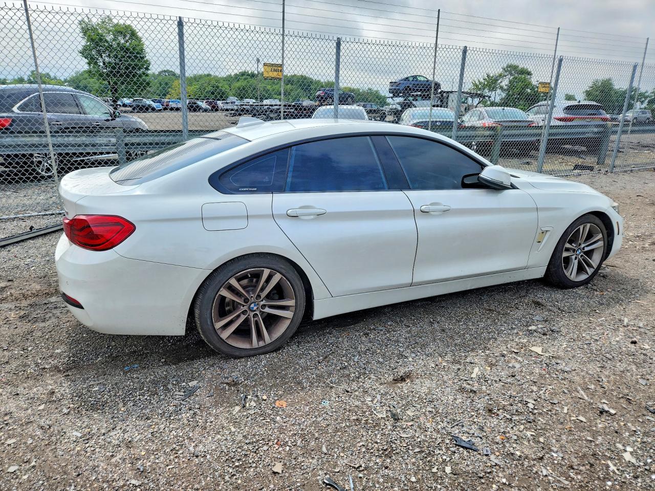 2018 BMW 430I Gran Coupe - zdjęcie 3