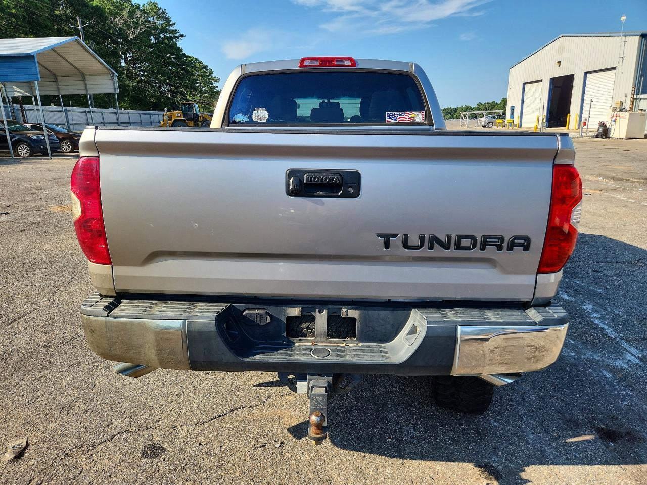 2014 Toyota Tundra Crewmax Sr5 - zdjęcie 6