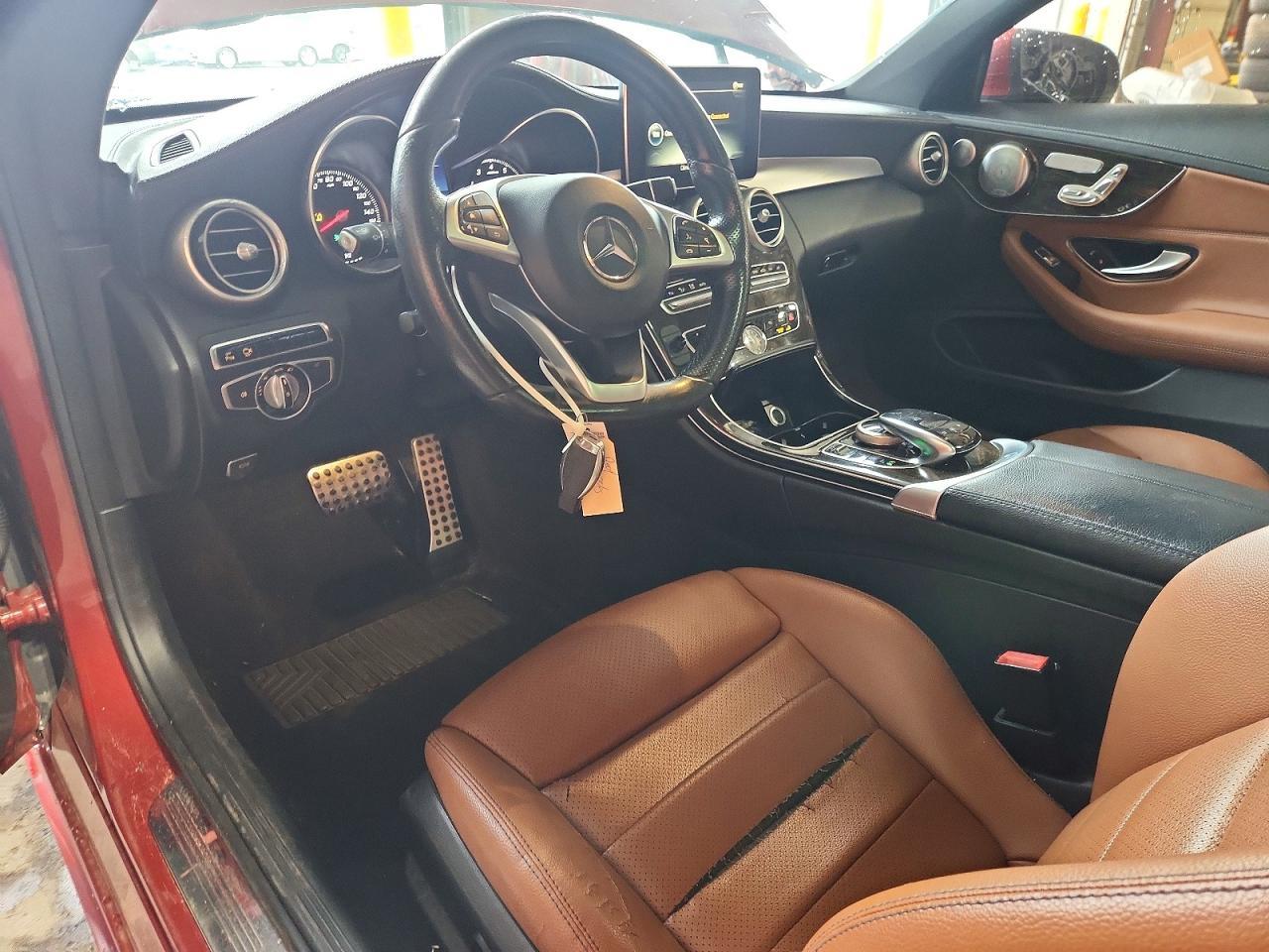 2017 Mercedes-Benz C 300 4Matic - zdjęcie 8