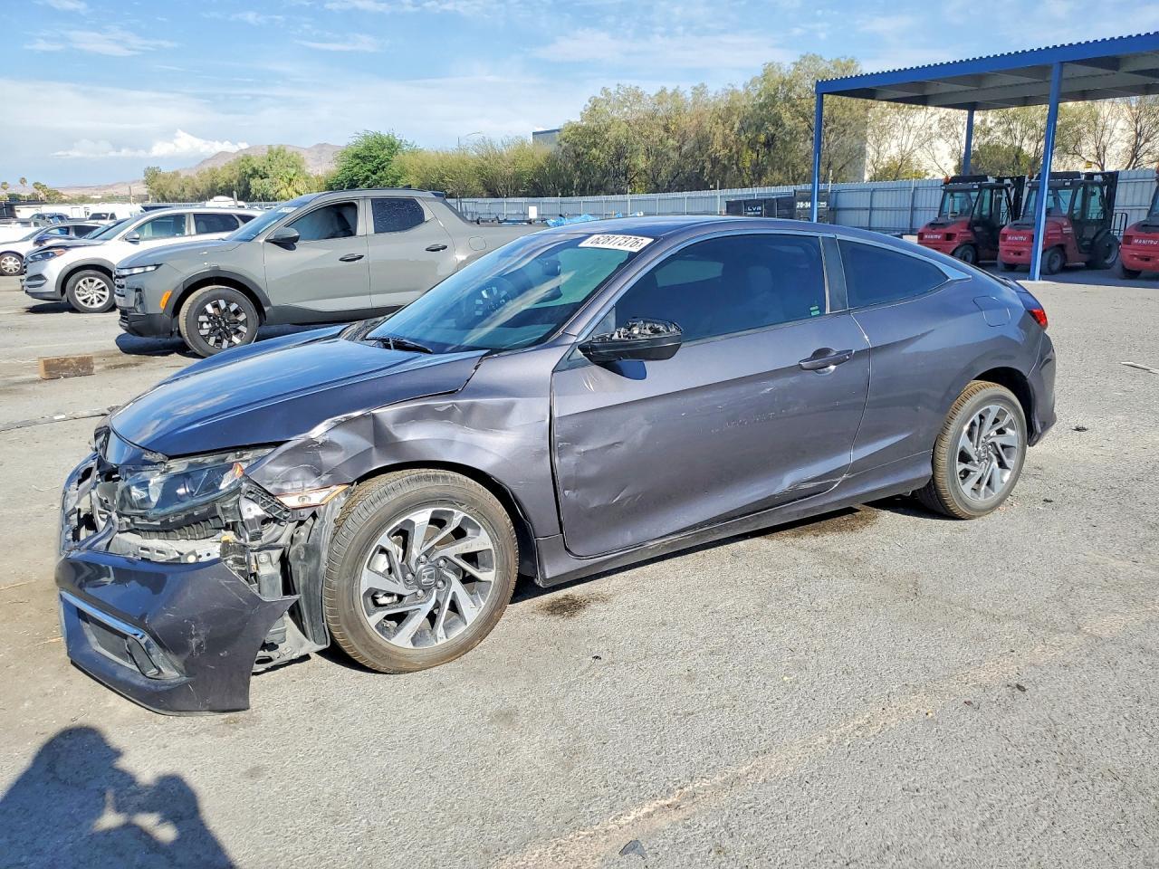 2019 Honda Civic Lx - zdjęcie główne