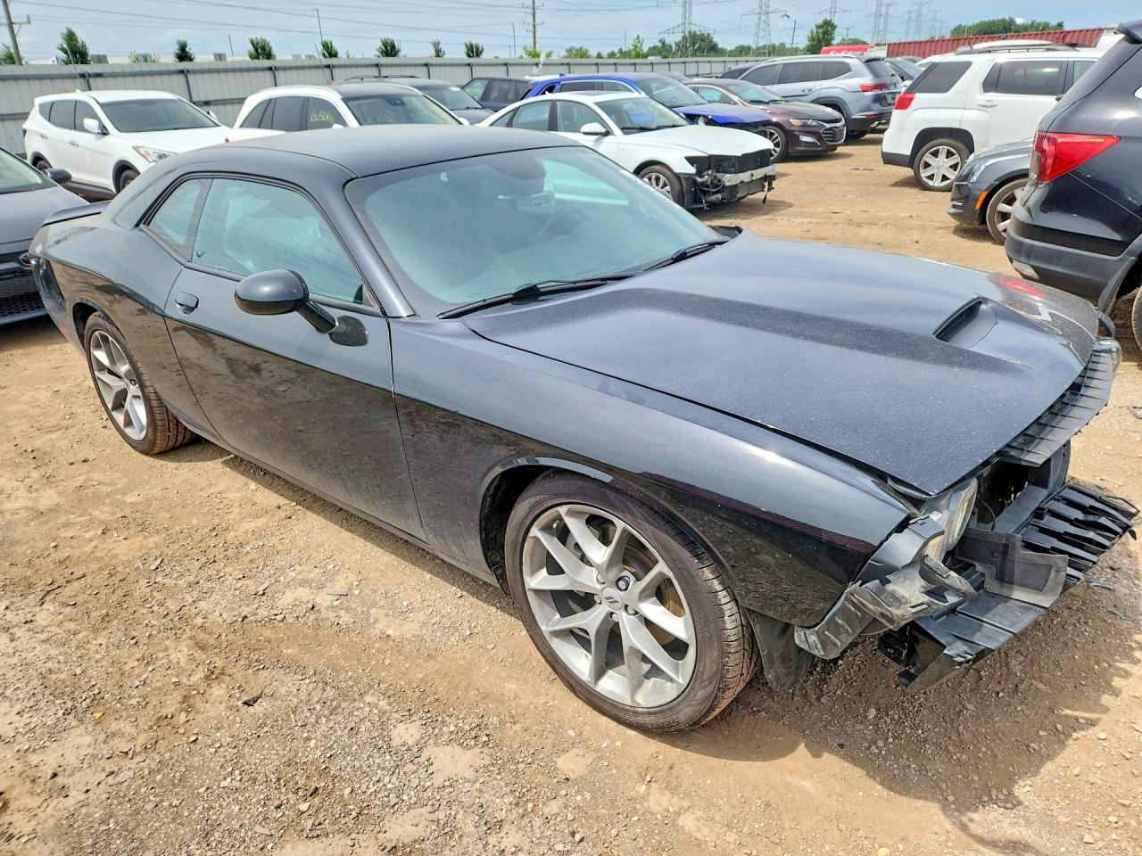 2023 Dodge Challenger Gt - zdjęcie 4