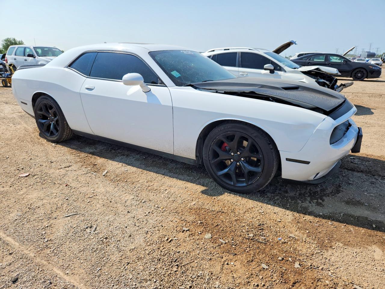 2015 Dodge Challenger Sxt Plus - zdjęcie 4