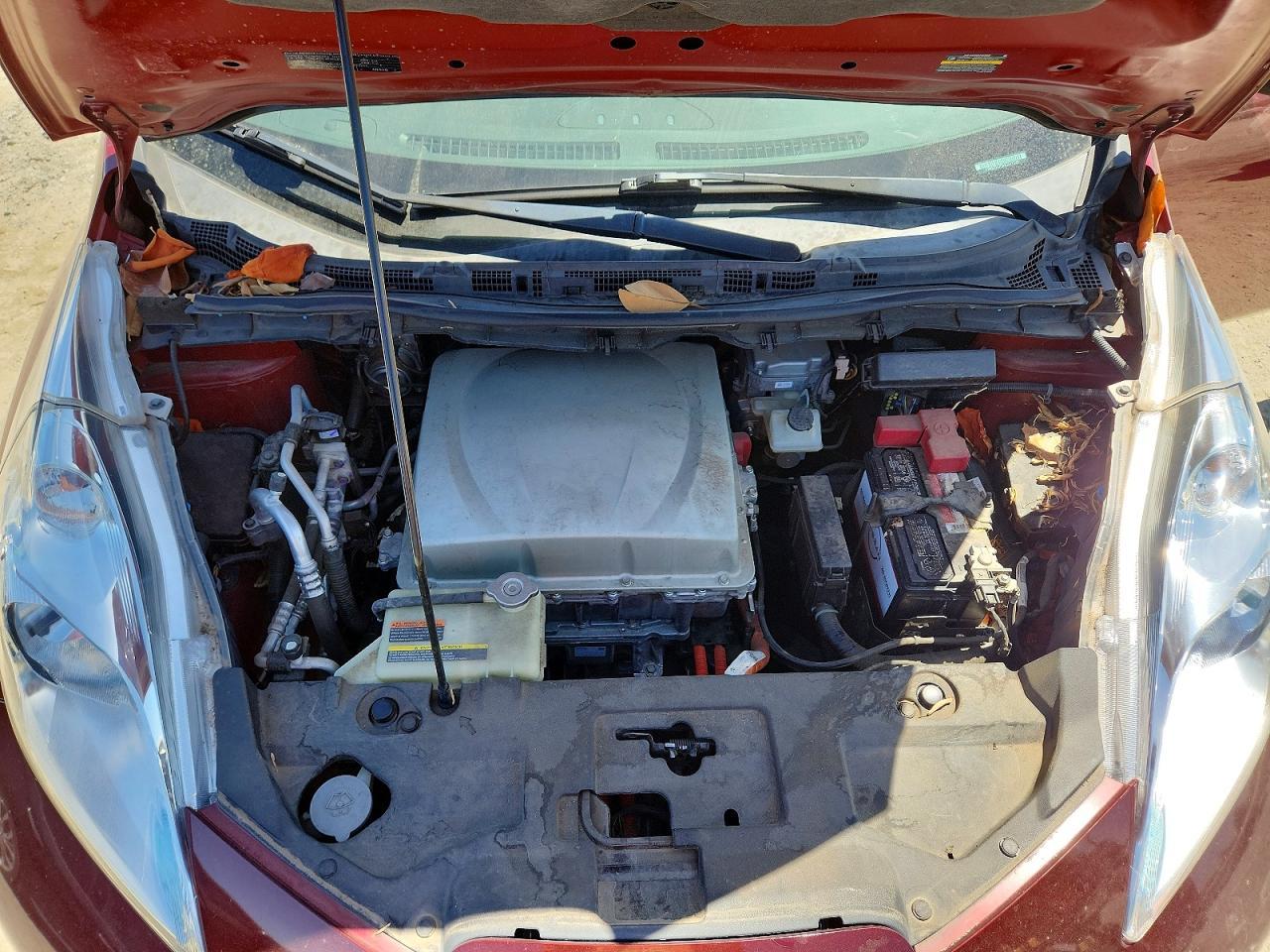 2017 Nissan Leaf Sv - zdjęcie 11