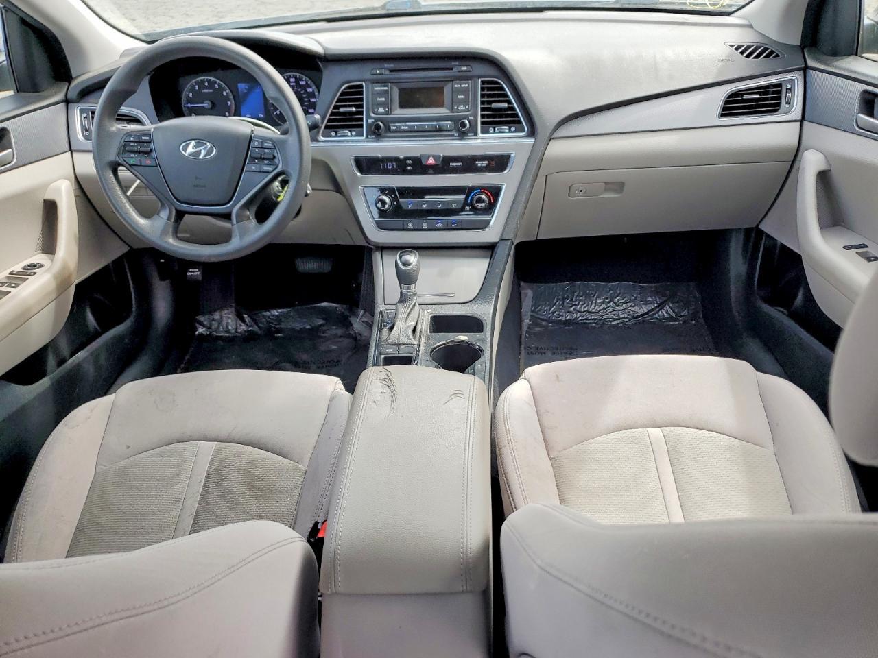 2017 Hyundai Sonata Se - zdjęcie 8