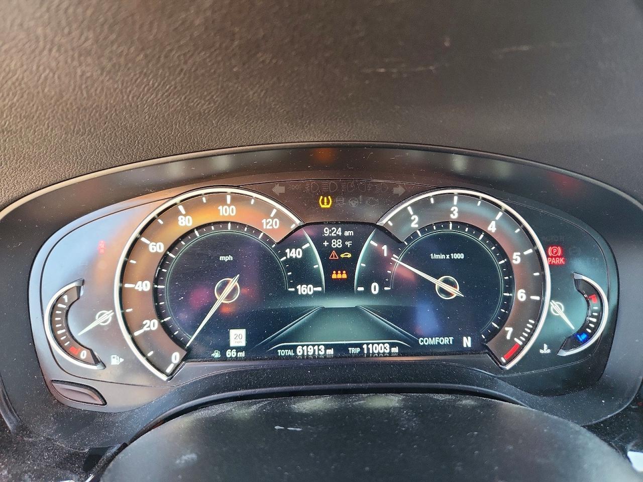 2018 BMW Seria 5 540i - zdjęcie 9
