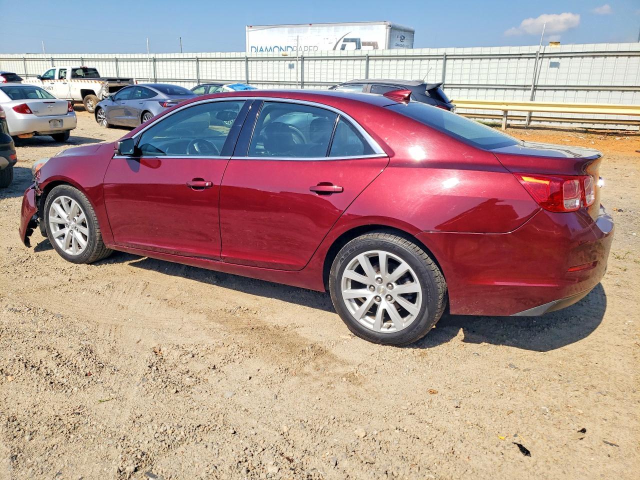 2015 Chevrolet Malibu 2Lt - zdjęcie 2