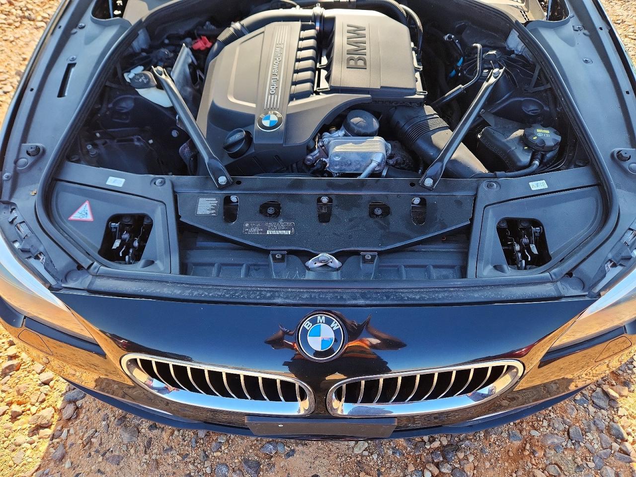 2015 BMW 535 I - zdjęcie 11