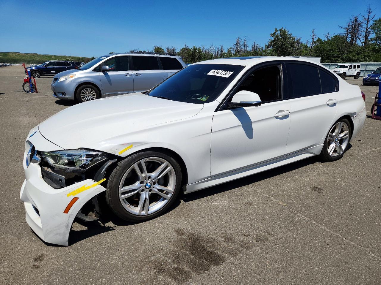 2018 BMW Seria 3 330i - zdjęcie główne