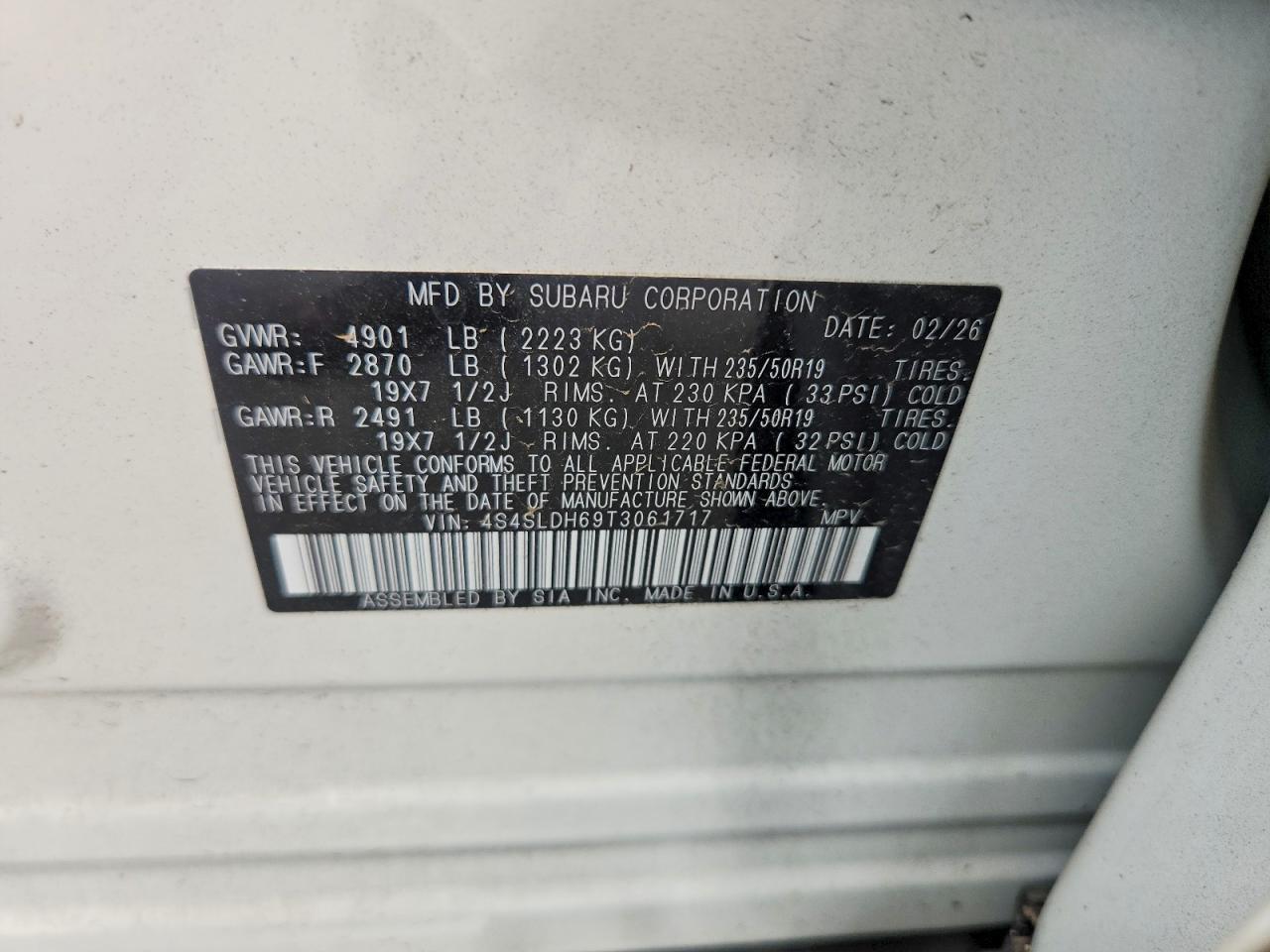 2026 Subaru Forester - zdjęcie 14