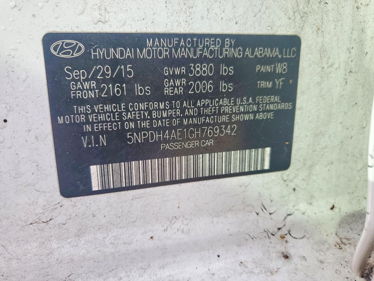 2016 Hyundai Elantra Value Edition - zdjęcie 13