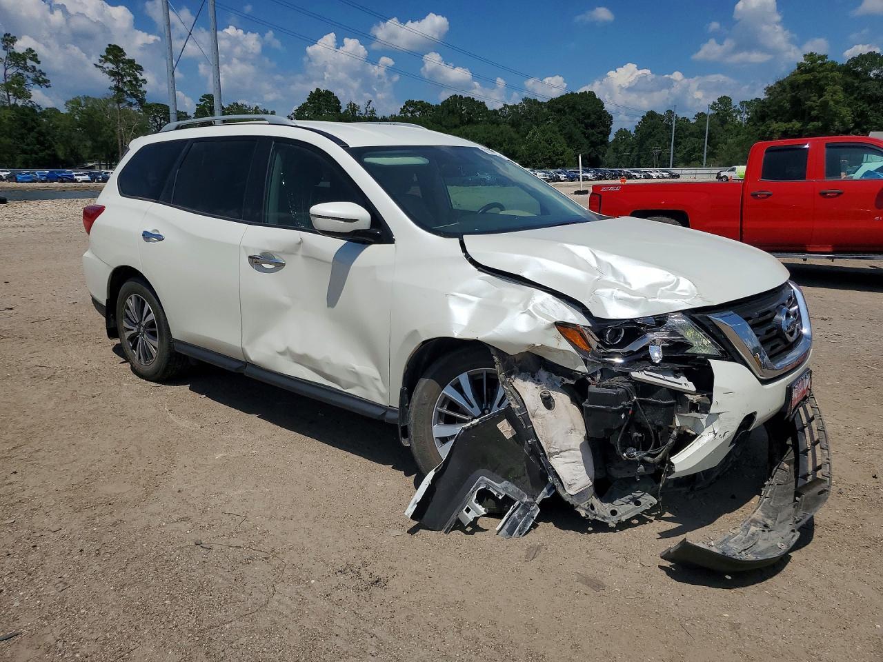 2018 Nissan Pathfinder Sv - zdjęcie 4