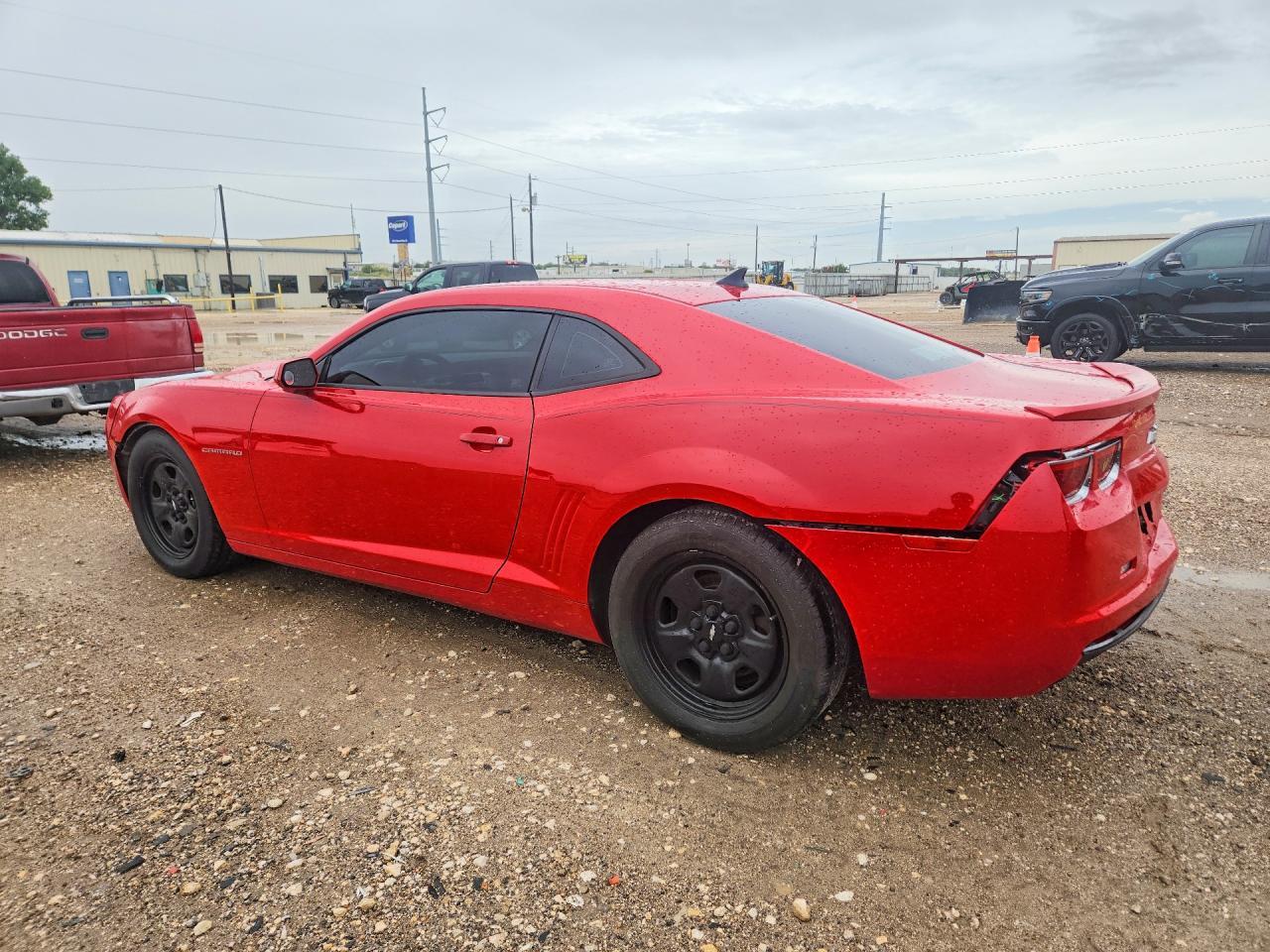 2013 Chevrolet Camaro Ls - zdjęcie 2