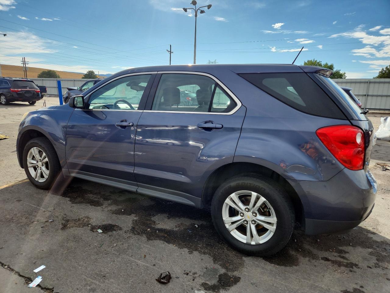 2014 Chevrolet Equinox Ls - zdjęcie 2