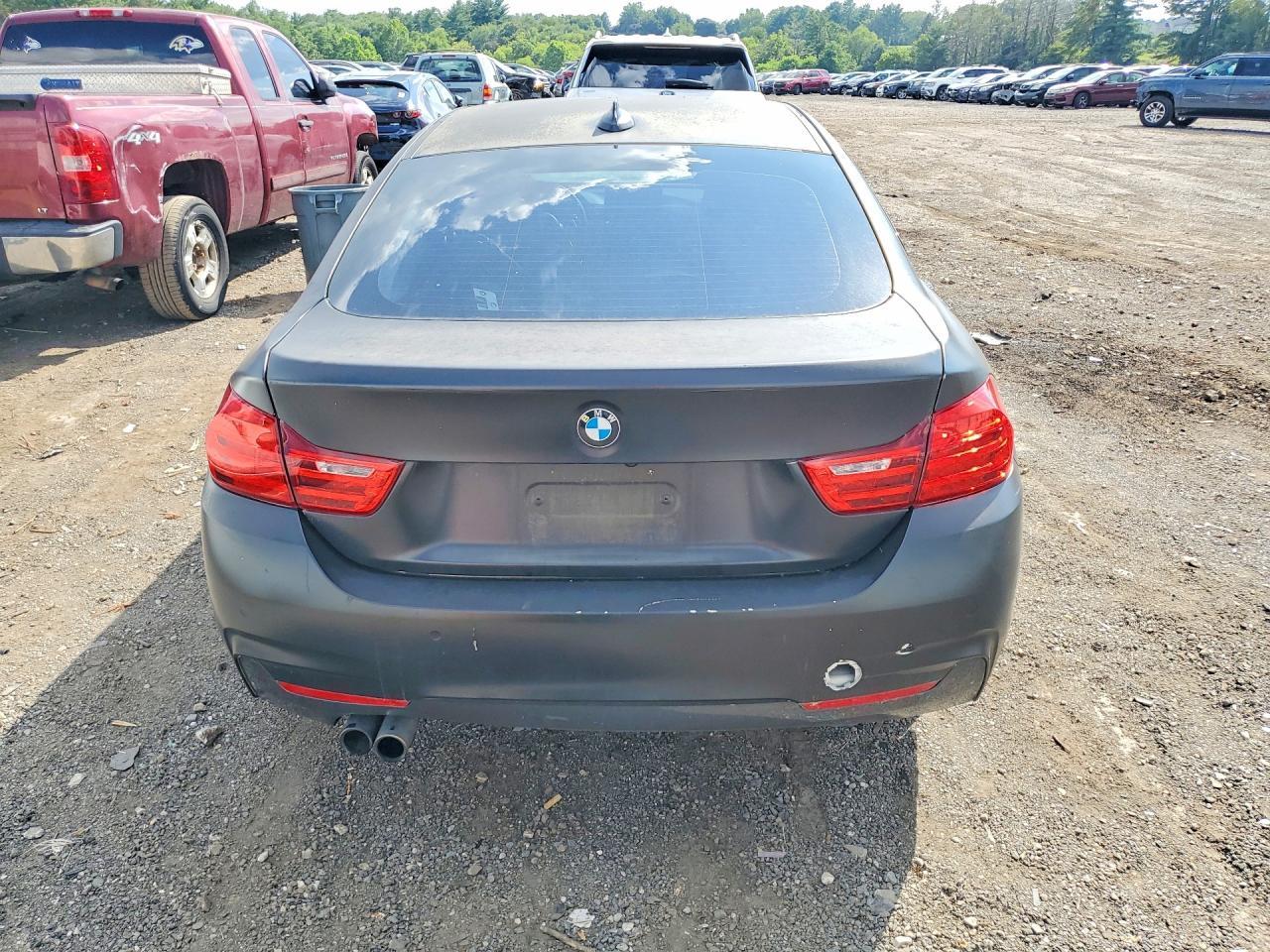 2016 BMW 428 I Gran Coupe Sulev - zdjęcie 6