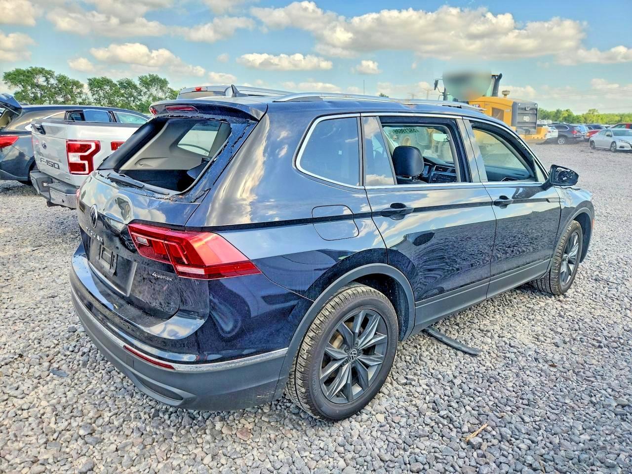 2022 Volkswagen Tiguan Se - zdjęcie 3