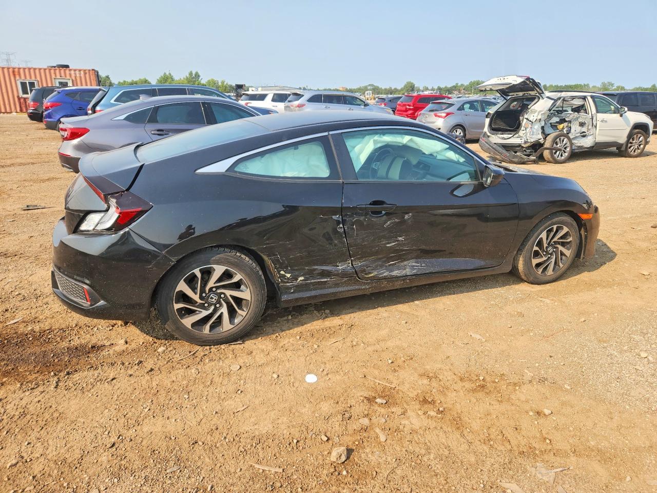 2016 Honda Civic Lx - zdjęcie 3