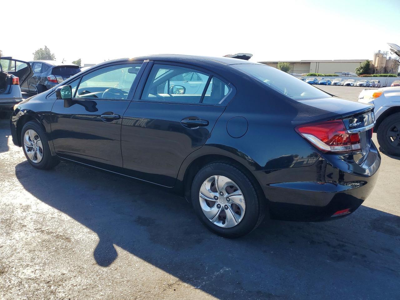 2014 Honda Civic Lx - zdjęcie 2