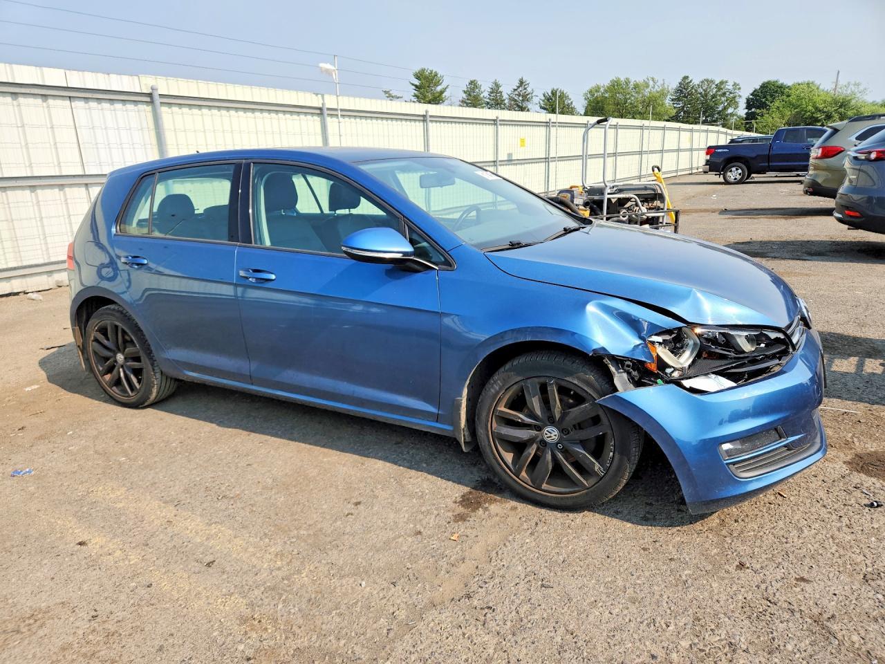 2015 Volkswagen Golf - zdjęcie 4
