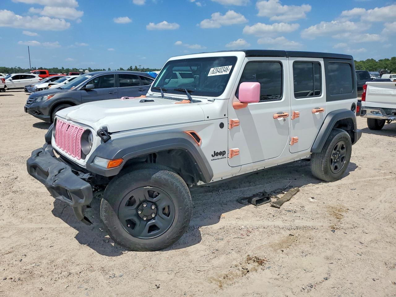 2024 Jeep Wrangler Sport - zdjęcie główne