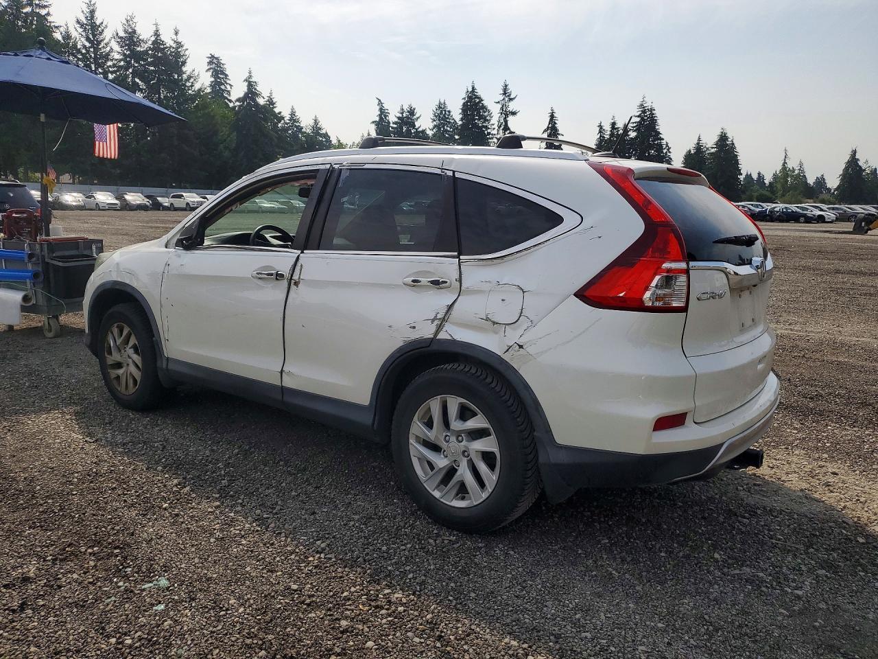2016 Honda Cr-V Exl - zdjęcie 2