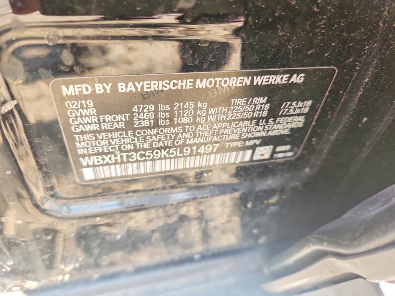 2019 BMW X1 xDrive28I - zdjęcie 12