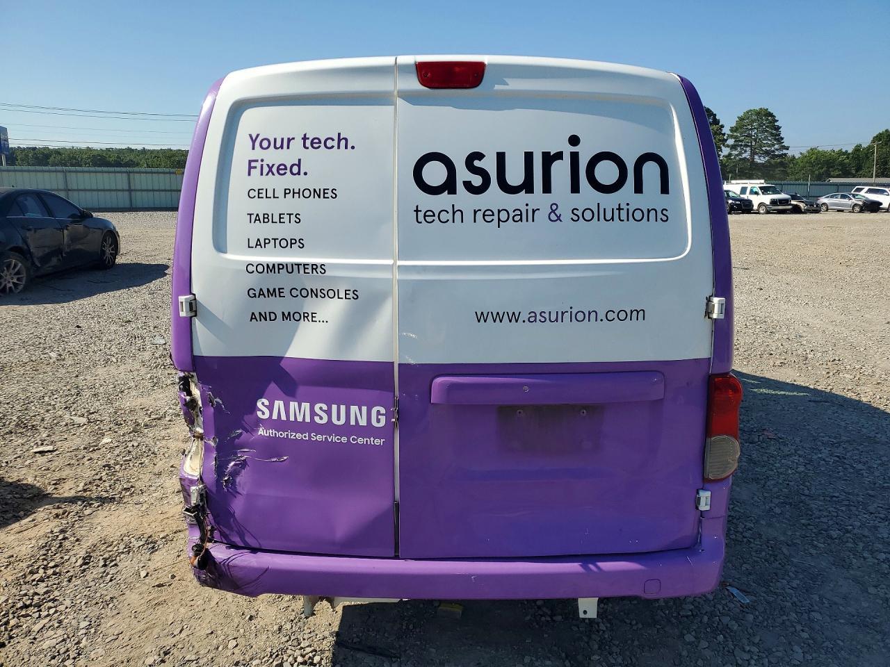 2019 Nissan Nv200 Sv - zdjęcie 6