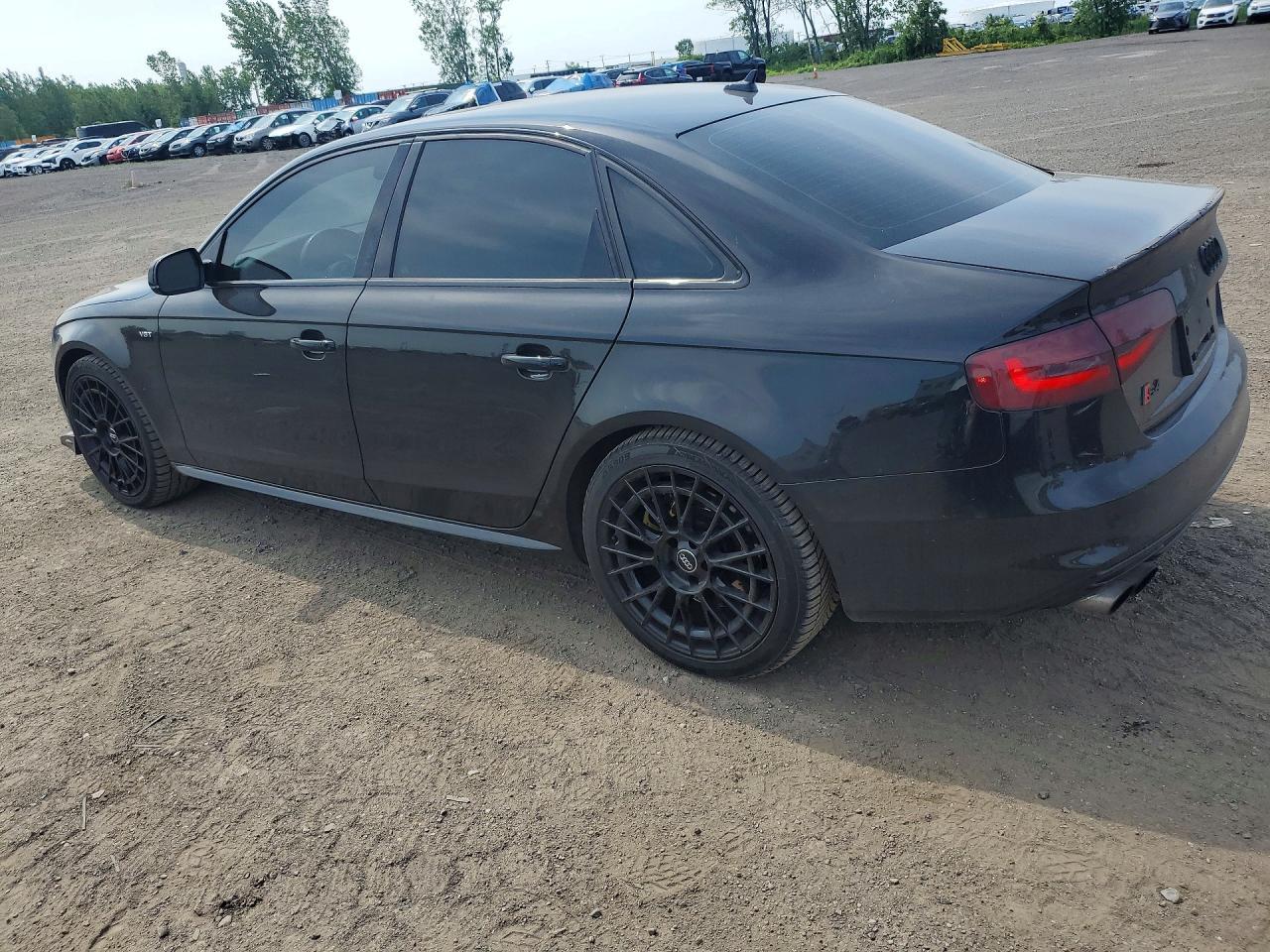 2014 Audi S4 - zdjęcie 2