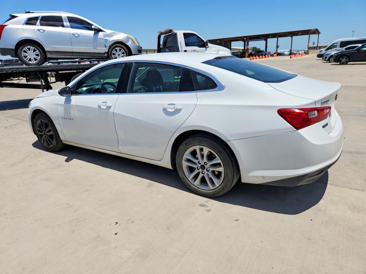 2018 Chevrolet Malibu Lt - zdjęcie 2