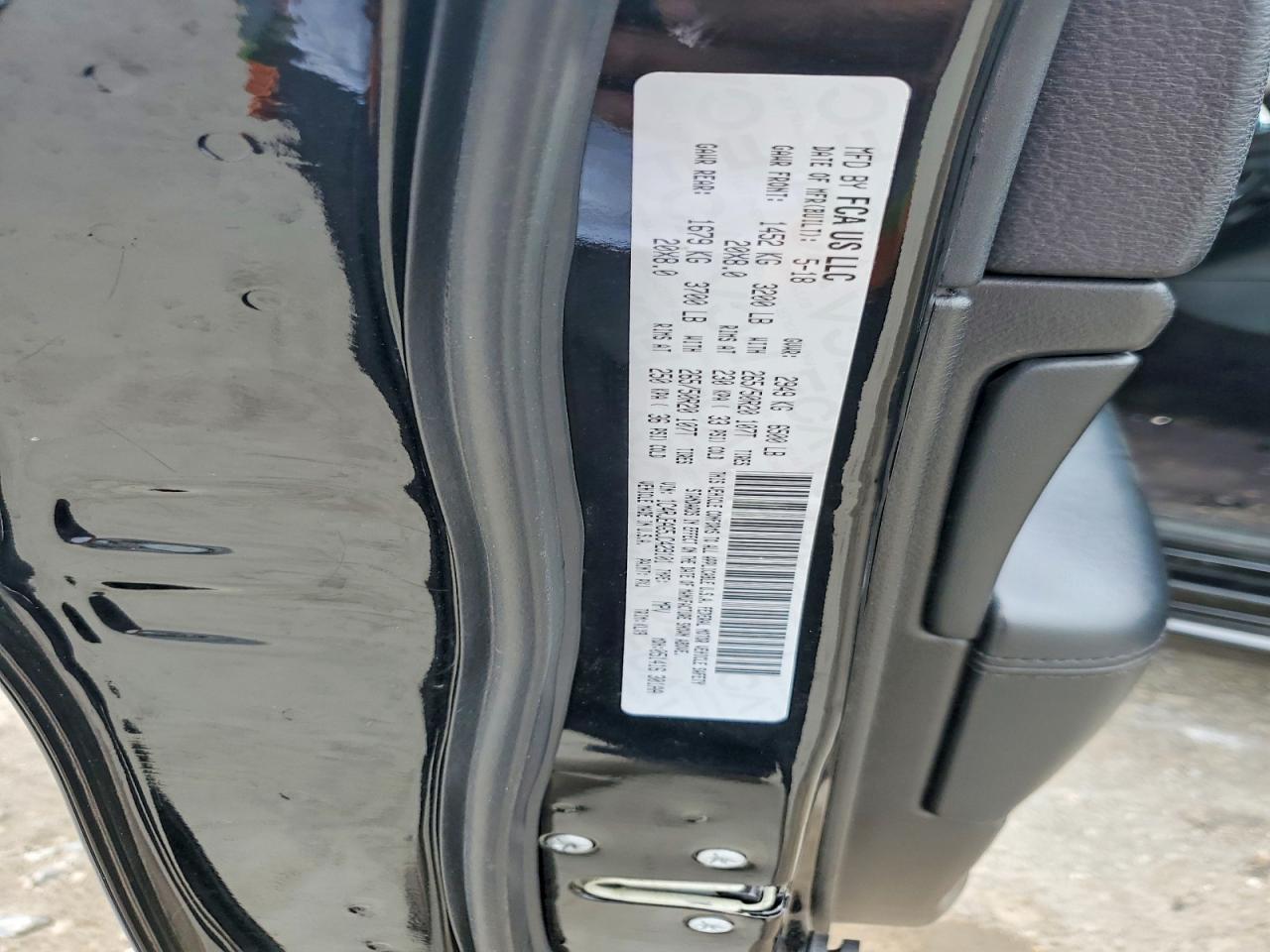 2018 Jeep Grand Cherokee Laredo - zdjęcie 12