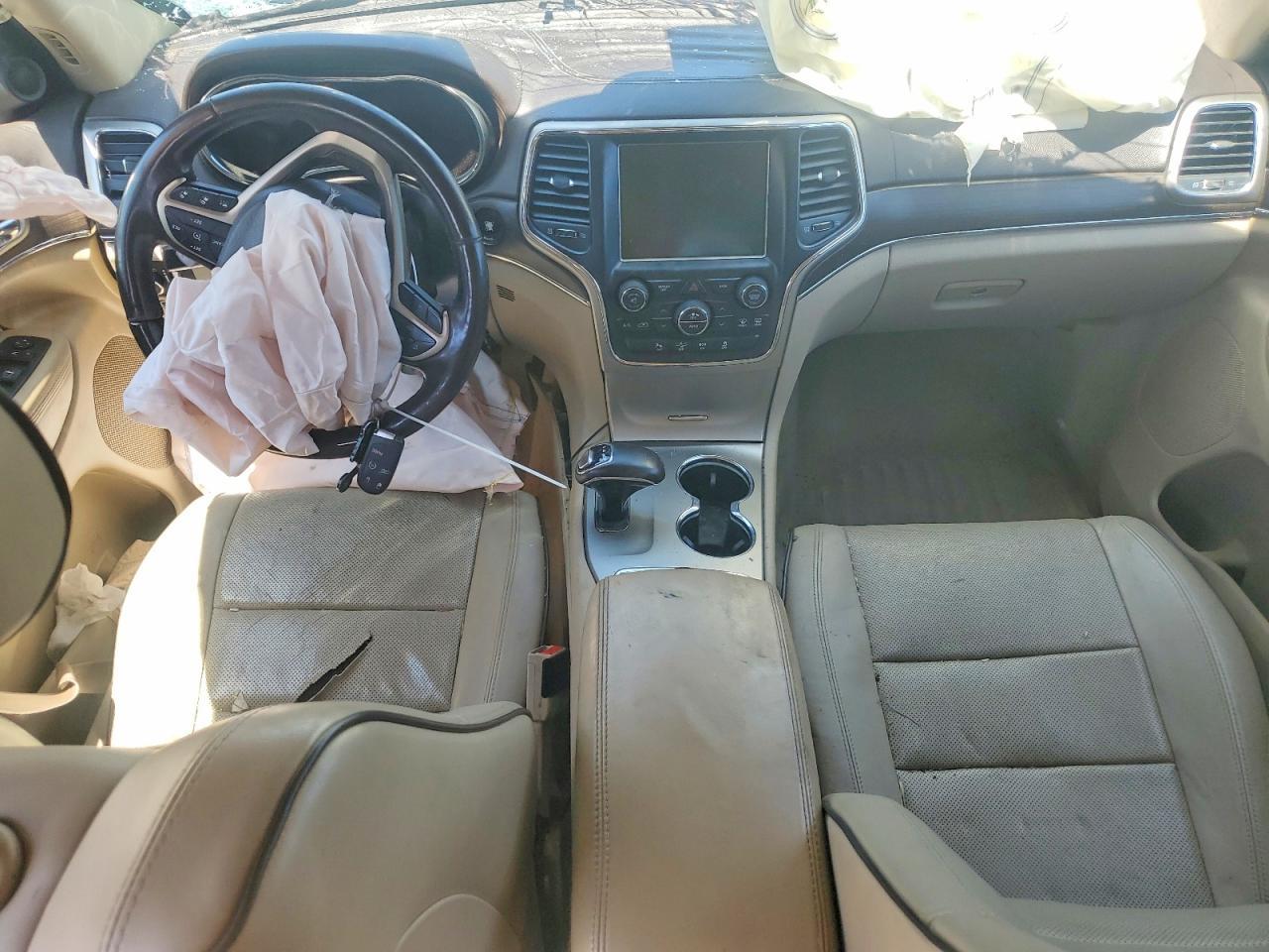 2014 Jeep Grand Cherokee Overland - zdjęcie 8
