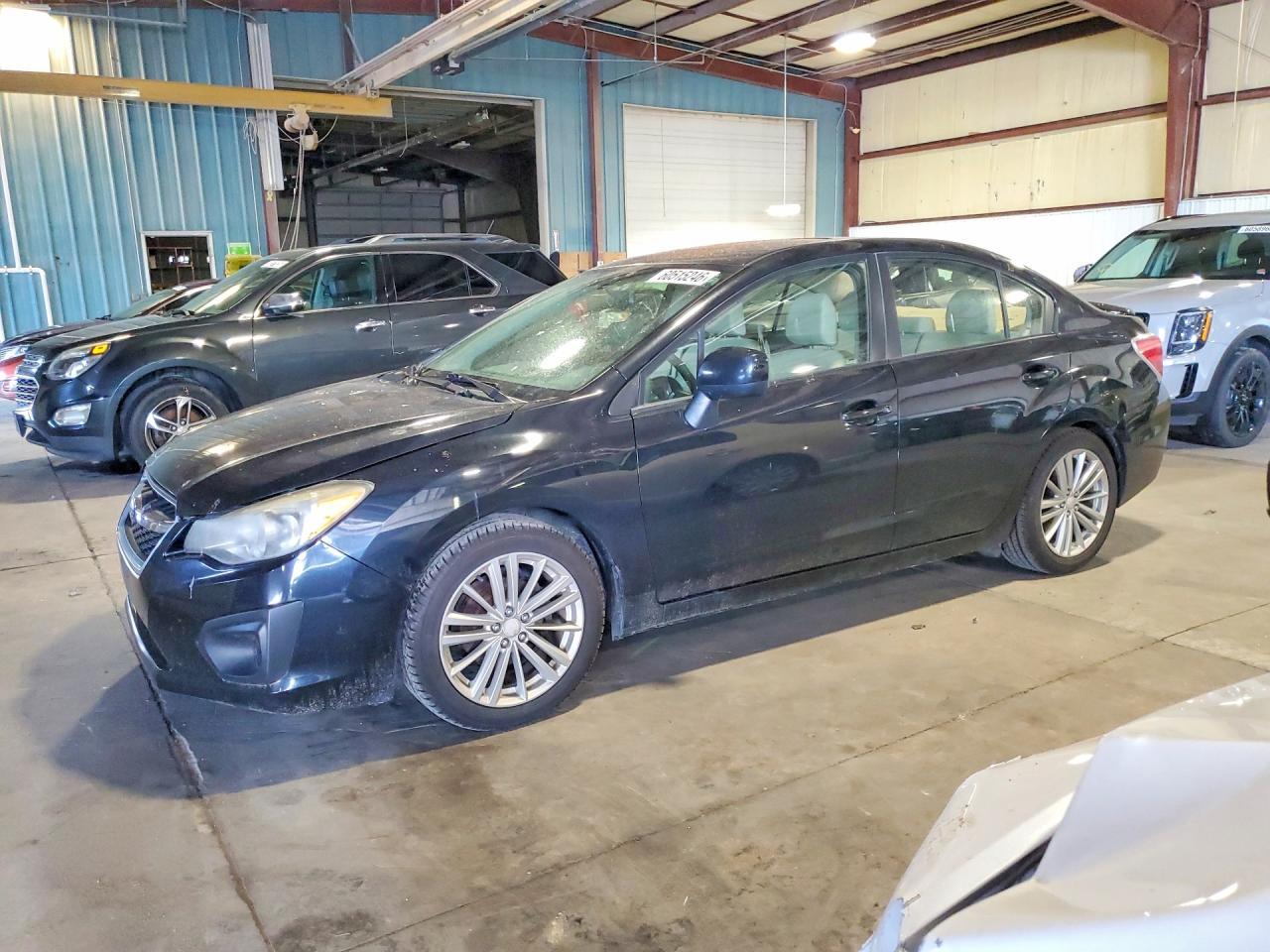 2014 Subaru Impreza Premium - zdjęcie główne