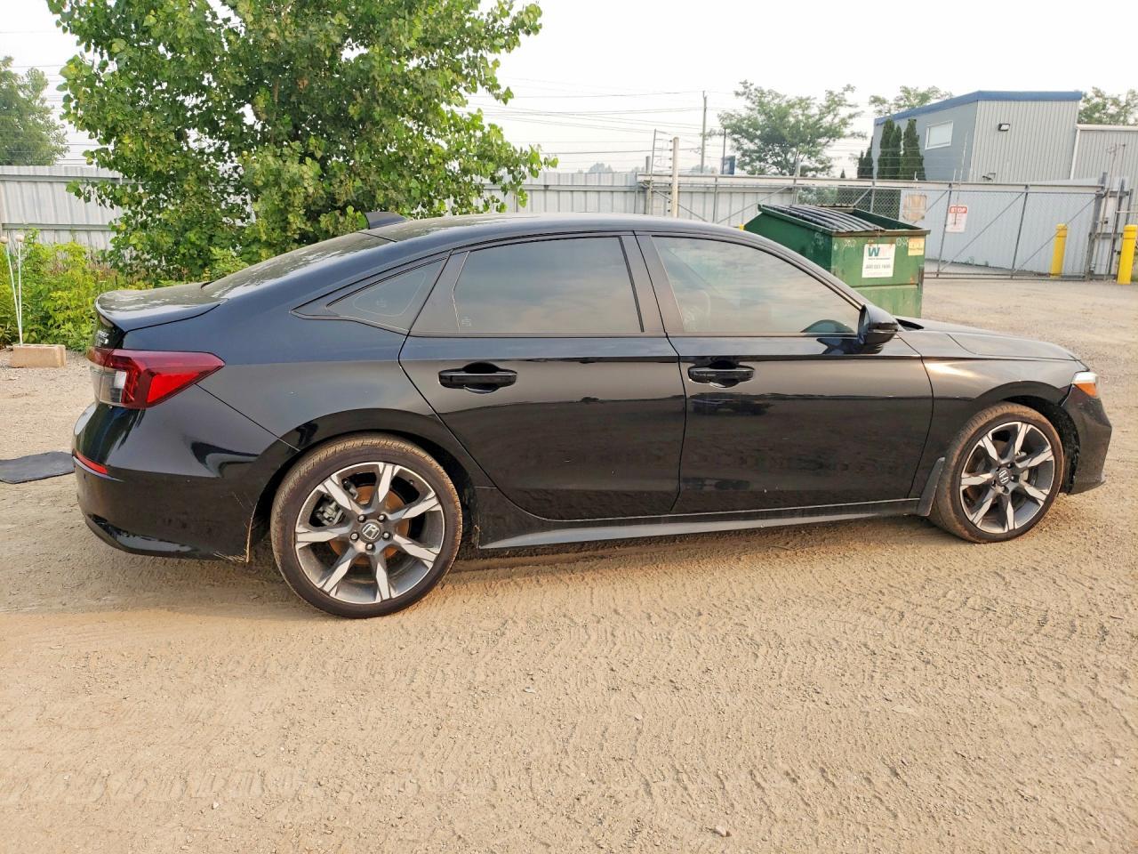 2025 Honda Civic Sport - zdjęcie 3
