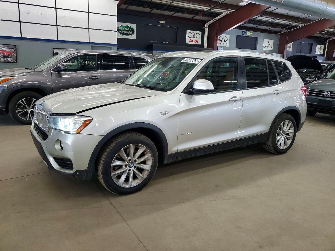 2015 BMW X3 xDrive28I - zdjęcie główne
