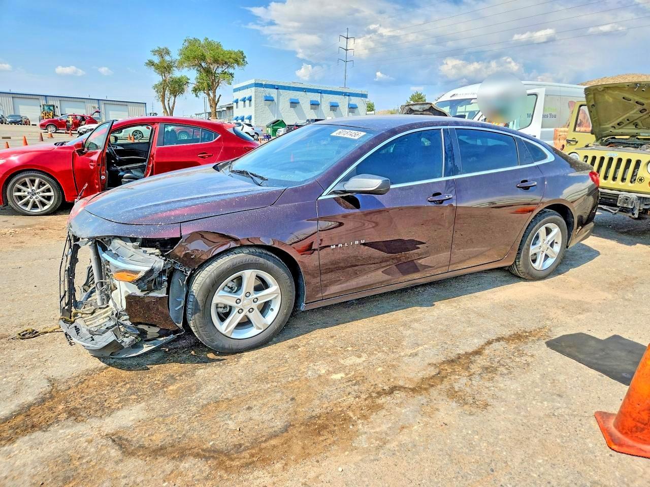 2021 Chevrolet Malibu Ls - zdjęcie główne
