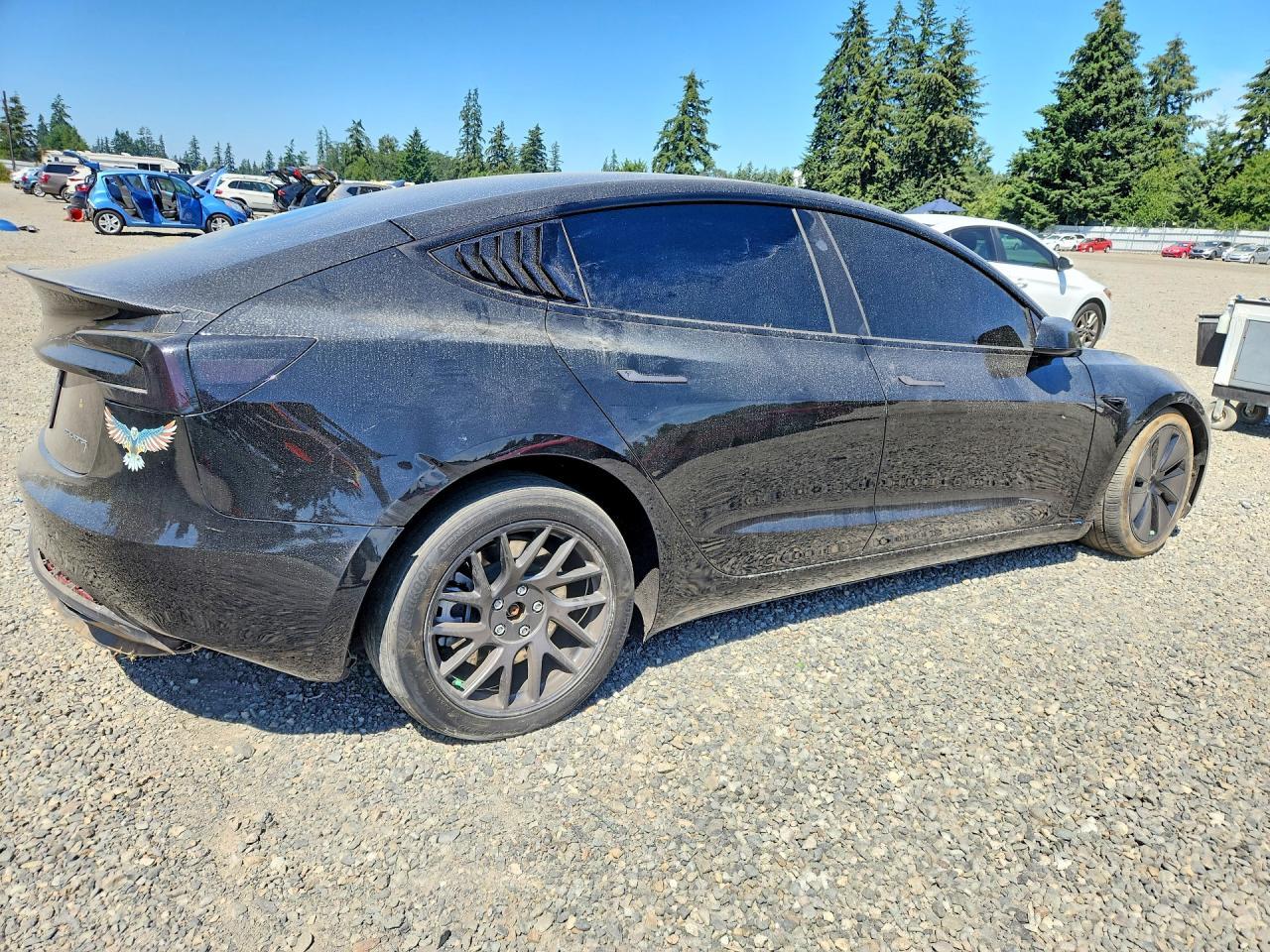 2024 Tesla Model 3 - zdjęcie 3