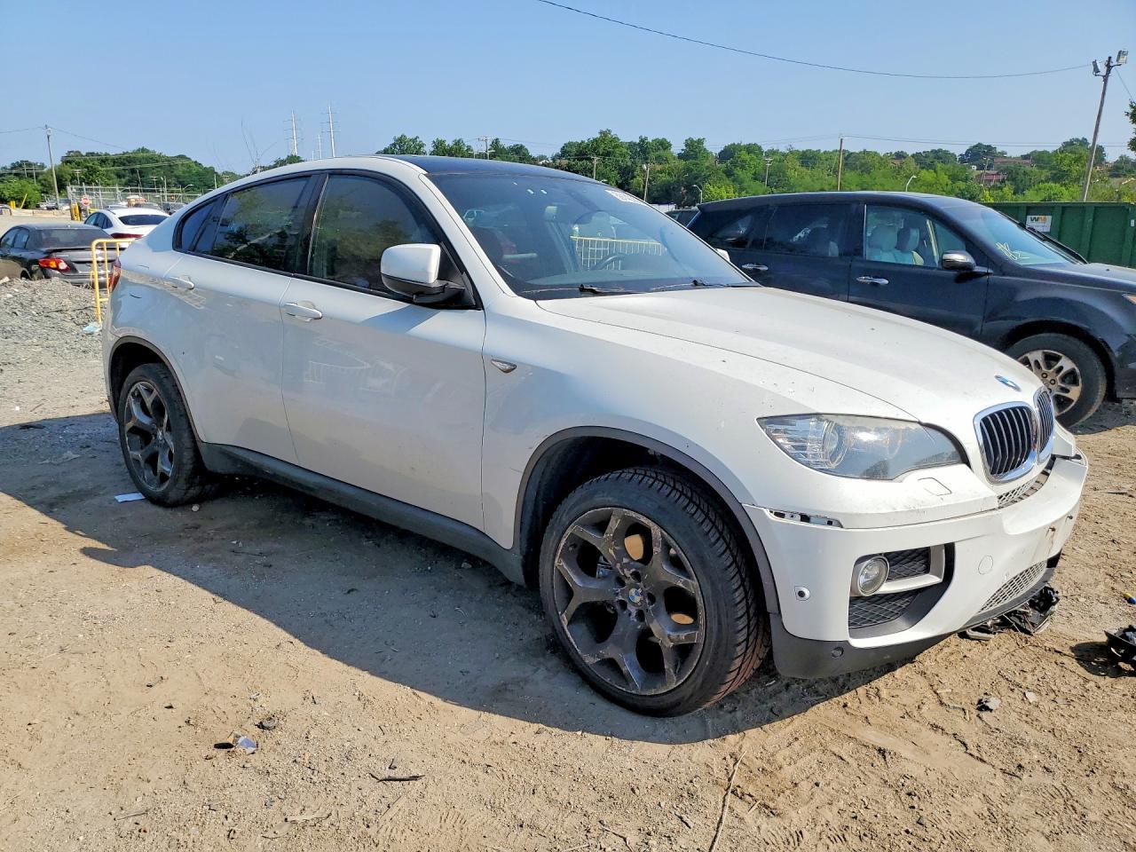 2014 BMW X6 xDrive35I - zdjęcie 4