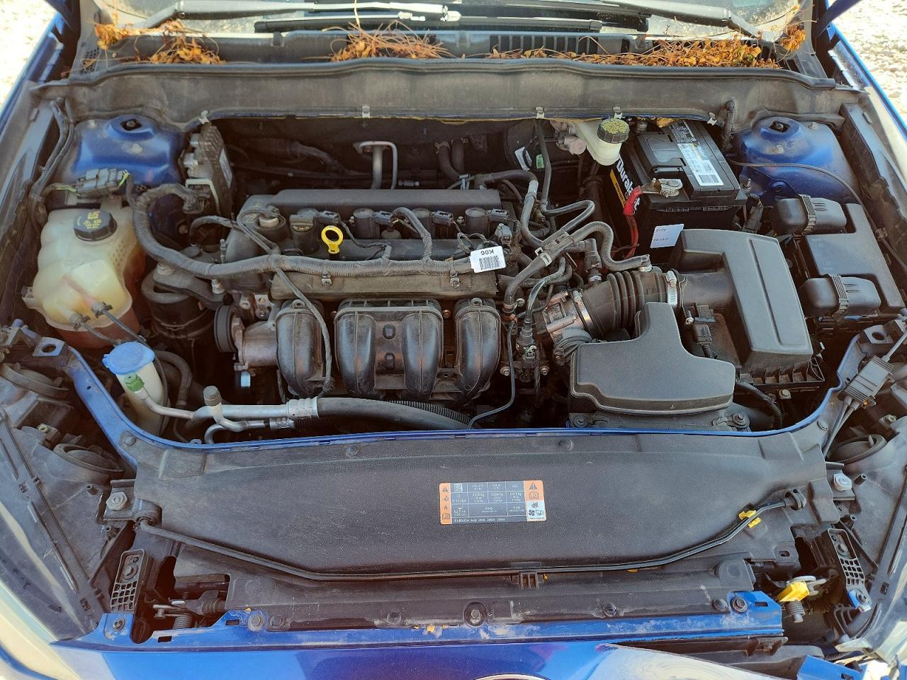 2017 Ford Fusion Se - zdjęcie 11
