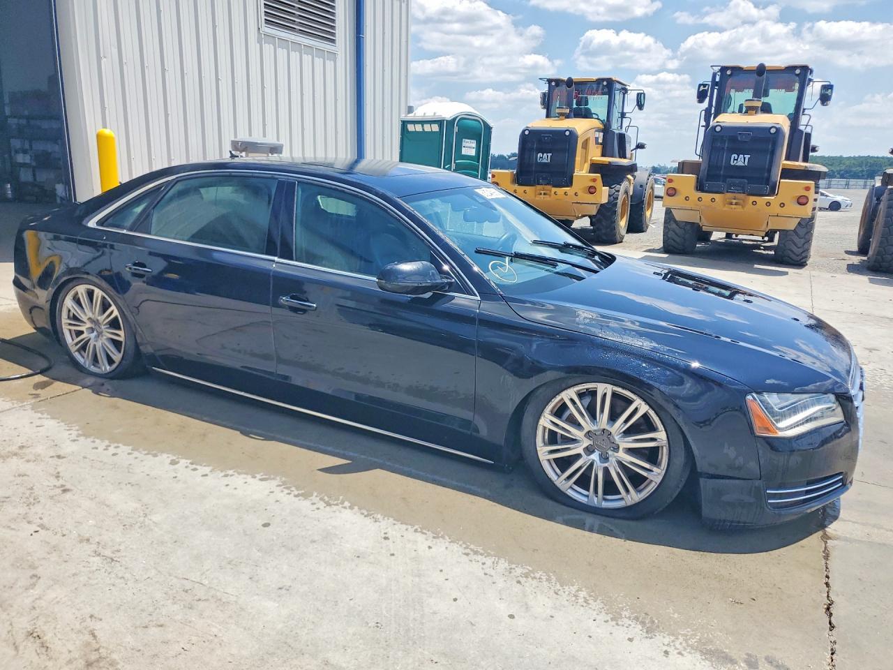 2013 Audi A8 L Quattro - zdjęcie 4