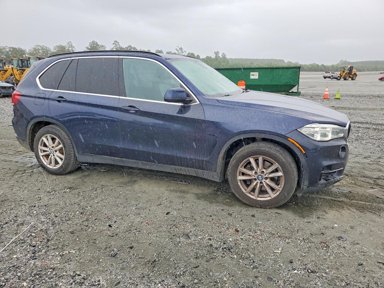2015 BMW X5 xDrive35D - zdjęcie 4