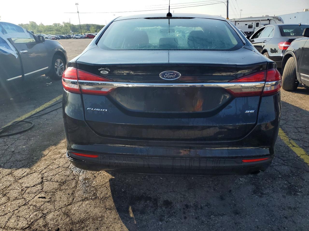 2017 Ford Fusion Se - zdjęcie 6
