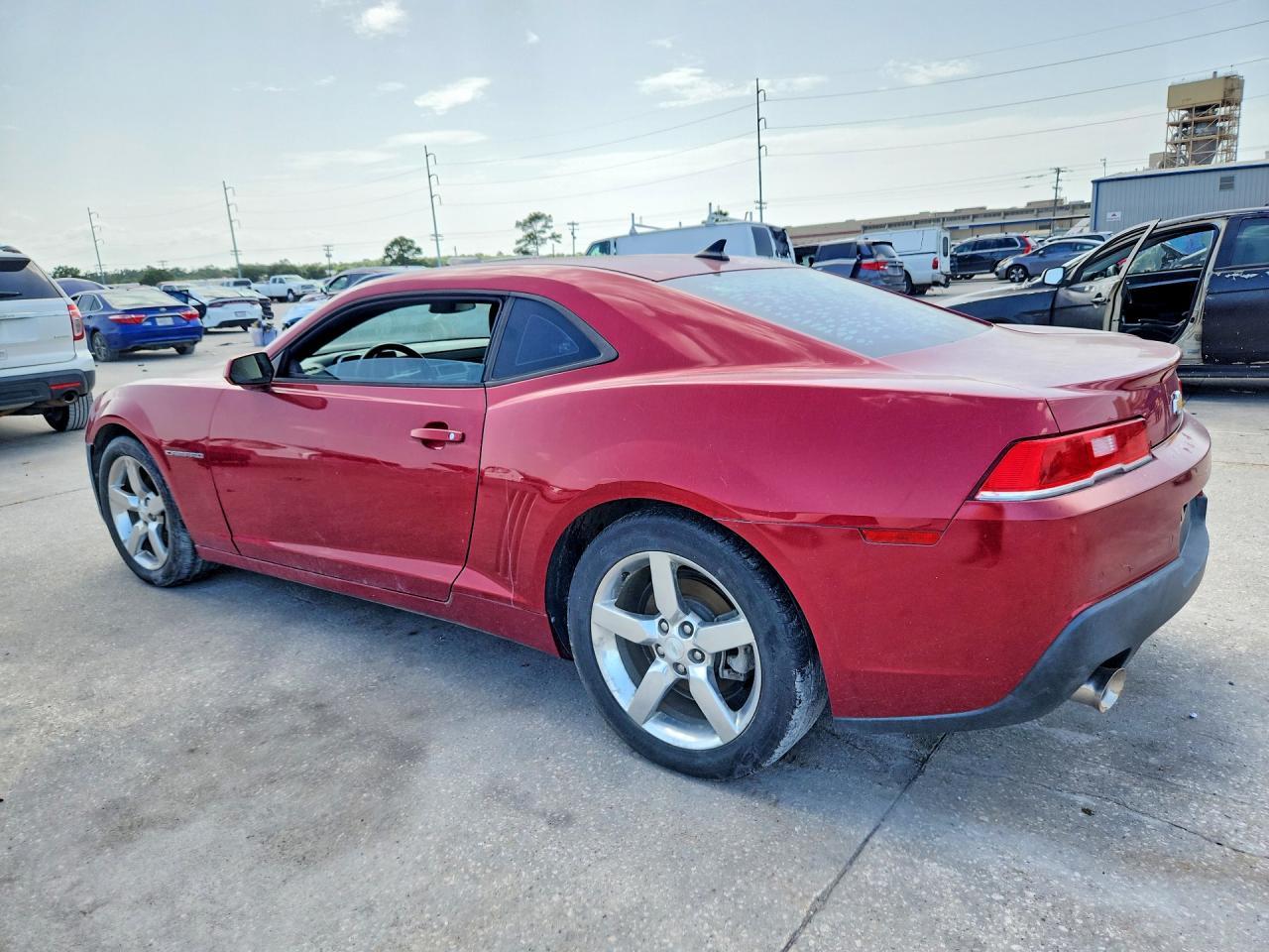 2015 Chevrolet Camaro Lt - zdjęcie 2