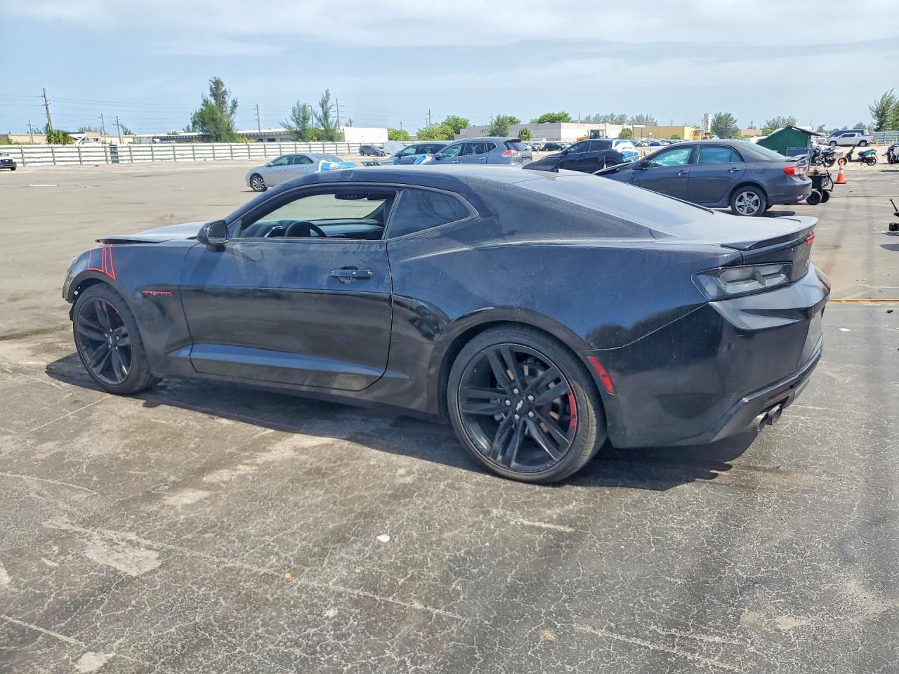 2018 Chevrolet Camaro Lt - zdjęcie 2