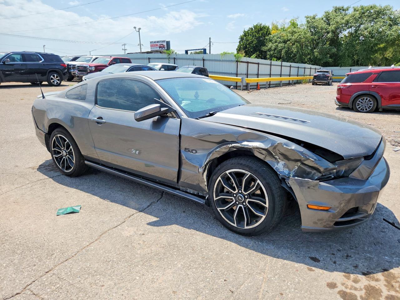 2013 Ford Mustang Gt - zdjęcie 4