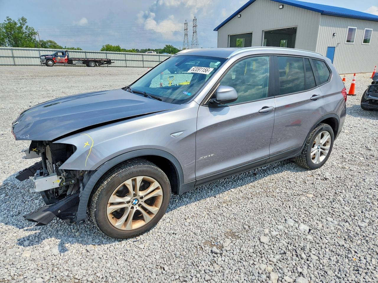 2016 BMW X3 xDrive35I - zdjęcie główne