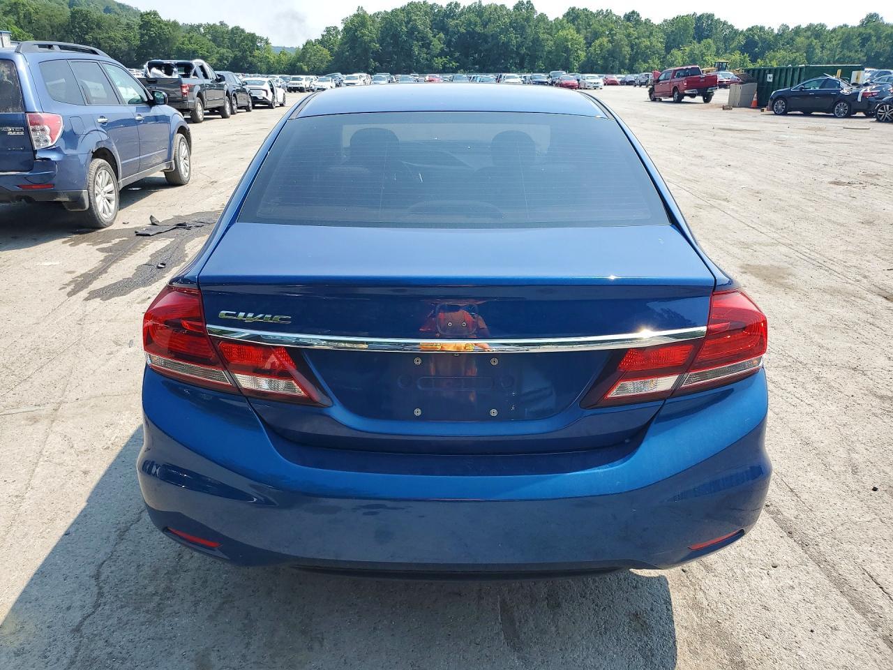 2015 Honda Civic Lx - zdjęcie 6