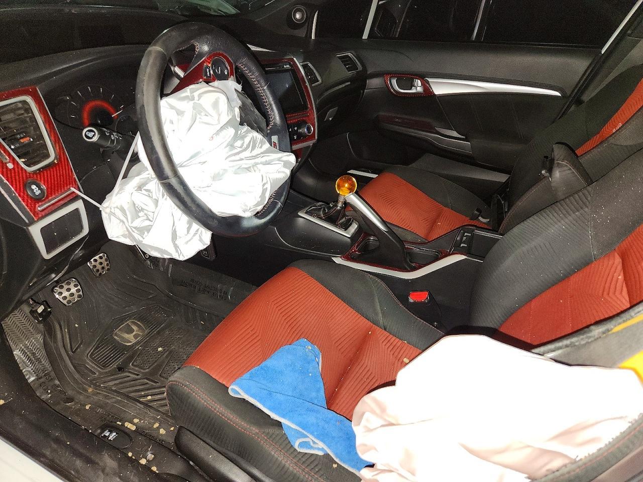 2015 Honda Civic Si - zdjęcie 7