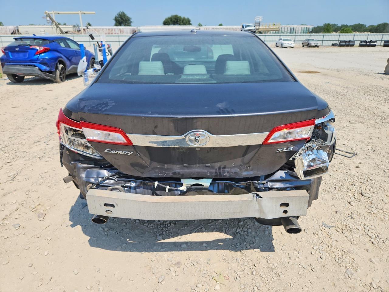 2013 Toyota Camry Xle V6 - zdjęcie 6