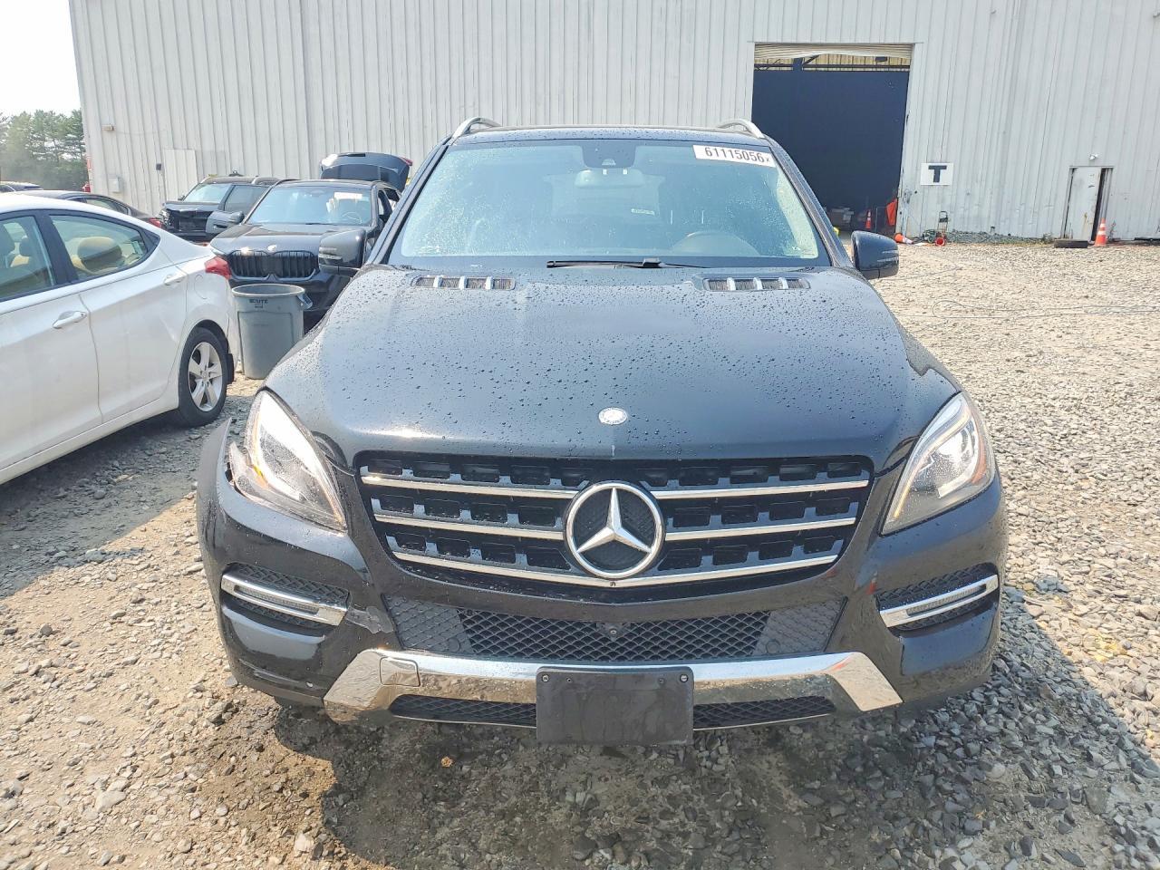 2015 Mercedes-Benz Ml 350 4Matic - zdjęcie 5