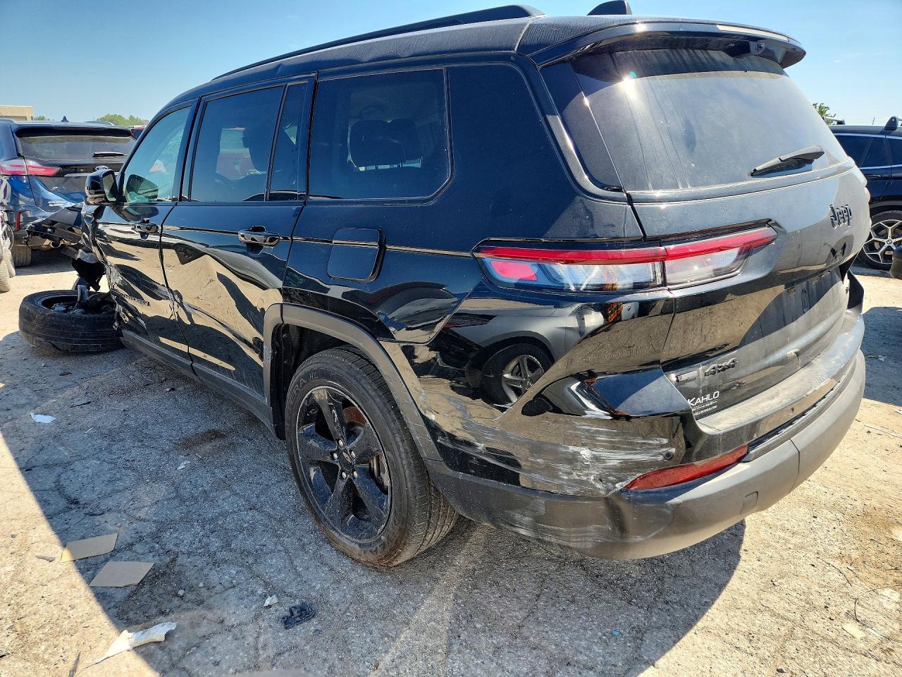 2023 Jeep Grand Cherokee L Limited - zdjęcie 2
